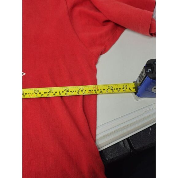 Starter VTG Philadelphia Phillies MLB Baseball Made USA Single Stitch Shirt XL - Picture 9 of 14